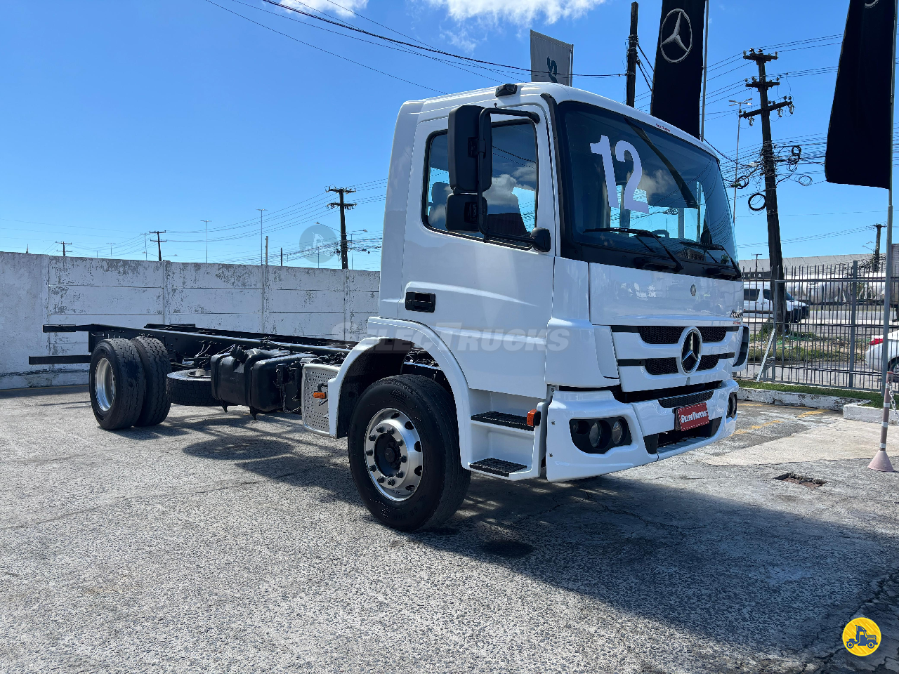 CAMINHAO MERCEDES-BENZ MB 1719 Chassis Toco 4x2 SelecTrucks - Jaboatão dos Guararapes JABOATAO DOS GUARARAPES PERNAMBUCO PE